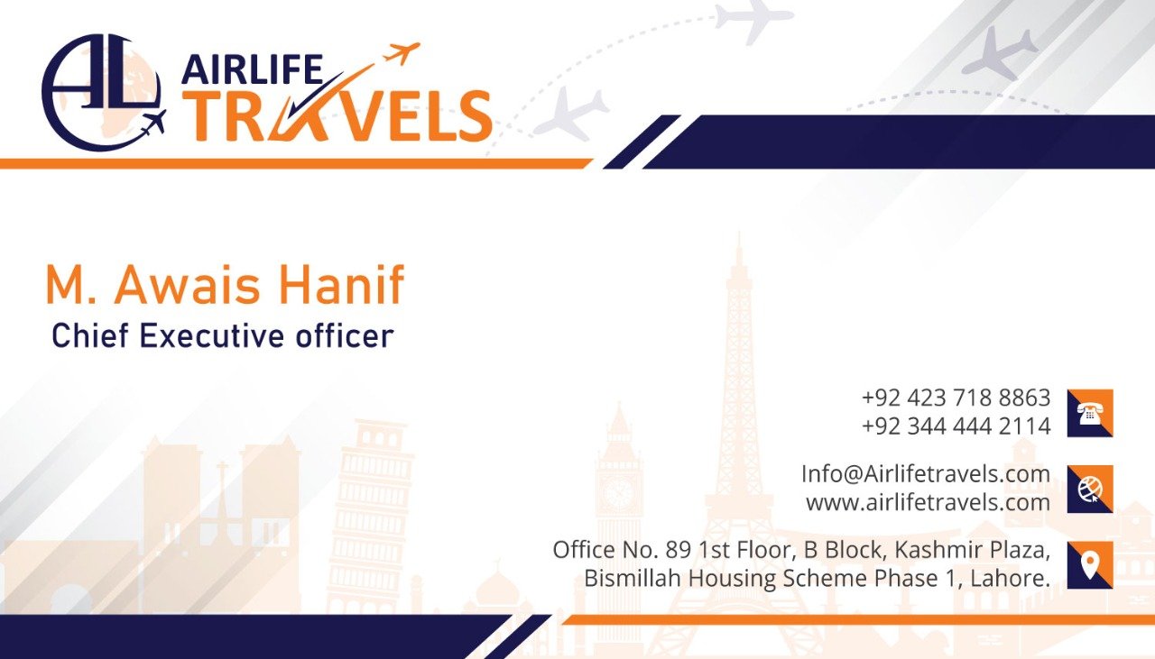 About Airlife Travels